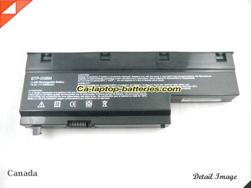  image 5 of MEDION AKOYA E7214 Replacement Battery 4300mAh 14.4V Black Li-ion