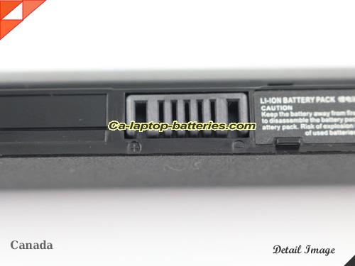  image 3 of Genuine CLEVO W955SU2 Battery For laptop 31.68Wh, 14.8V, Black , Li-ion