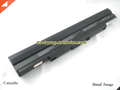  image 1 of ASUS UL80VT Replacement Battery 4400mAh, 63Wh  14.4V Black Li-ion