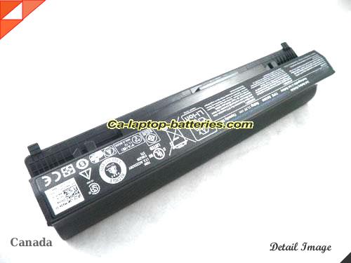  image 2 of J024N Battery, CAD$81.27 Canada Li-ion Rechargeable 4400mAh DELL J024N Batteries