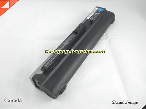  image 2 of HASEE U10 Replacement Battery 4400mAh 10.8V Black Li-ion