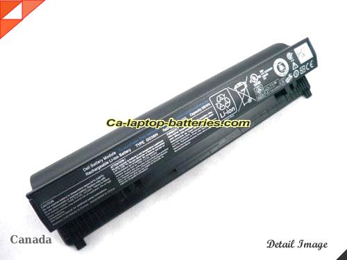  image 1 of 312-0142 Battery, CAD$81.27 Canada Li-ion Rechargeable 4400mAh DELL 312-0142 Batteries