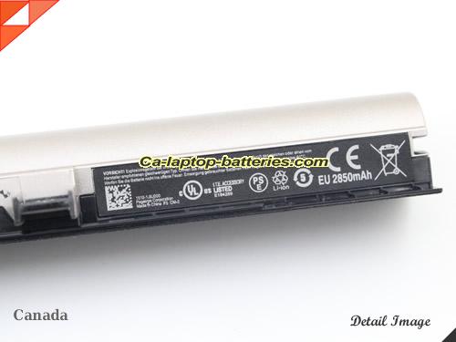  image 4 of Genuine MEDION D15S Battery For laptop 2950mAh, 44Wh , 15.12V, Black , Li-ion