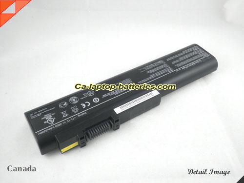  image 1 of ASUS N50VNC2S Replacement Battery 5200mAh 11.1V Black Li-ion