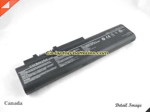  image 1 of Genuine ASUS N50VNC2S Battery For laptop 4800mAh, 53Wh , 11.1V, Black , Li-ion