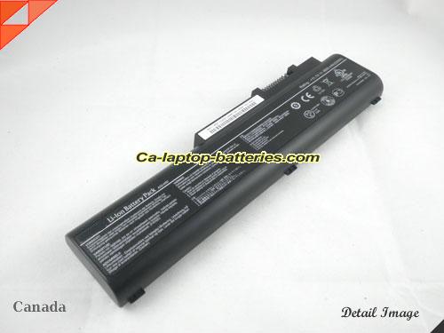  image 2 of ASUS N50VNC2S Replacement Battery 5200mAh 11.1V Black Li-ion