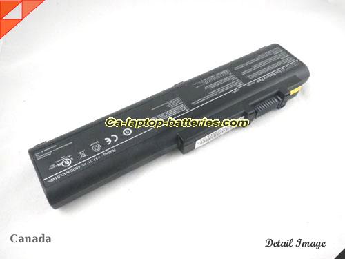  image 2 of Genuine ASUS N50VNC2S Battery For laptop 4800mAh, 53Wh , 11.1V, Black , Li-ion