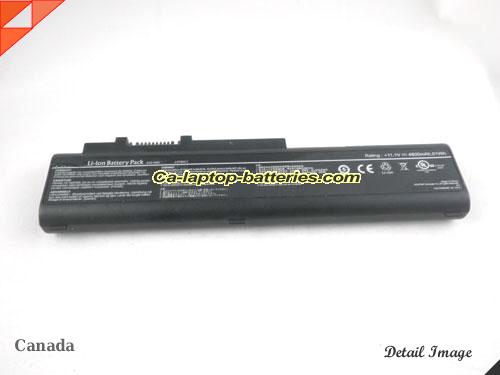  image 5 of Genuine ASUS N50VNC2S Battery For laptop 4800mAh, 53Wh , 11.1V, Black , Li-ion