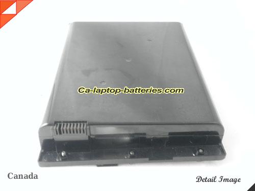  image 3 of Genuine CLEVO PortaNote D9K Battery For laptop 6600mAh, 14.8V, Black , Li-ion