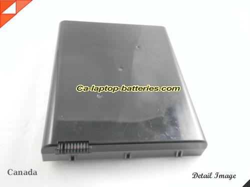  image 3 of Genuine CLEVO PortaNote D9K Battery For laptop 6600mAh, 14.8V, Grey , Li-ion