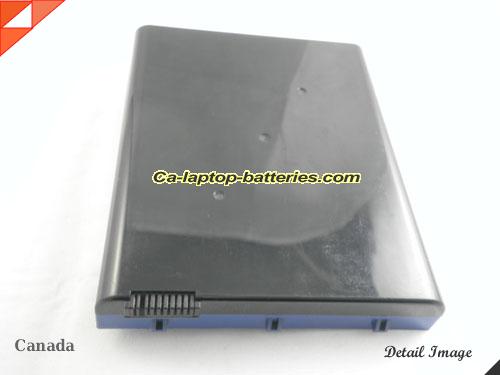  image 3 of Genuine CLEVO PortaNote D9K Battery For laptop 6600mAh, 14.8V, Blue , Li-ion