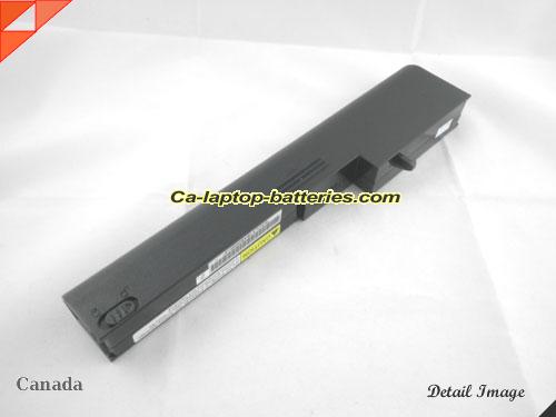  image 3 of Genuine CLEVO MobiNote M72S Battery For laptop 2400mAh, 14.8V, Black , Li-ion
