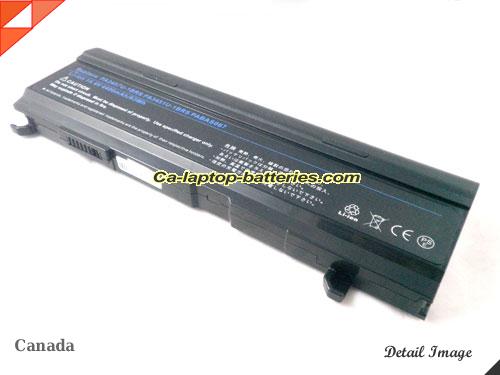  image 2 of TOSHIBA Satellite A100-696 Replacement Battery 4400mAh, 63Wh  14.4V Black Li-ion