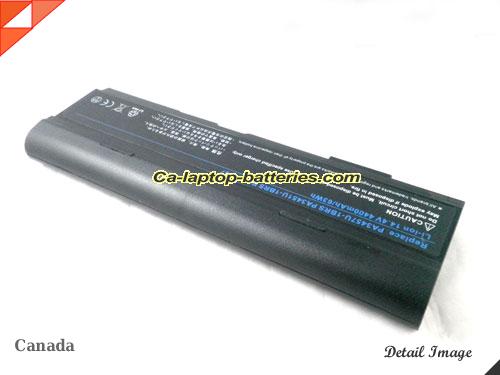  image 3 of TOSHIBA Satellite A100-696 Replacement Battery 4400mAh, 63Wh  14.4V Black Li-ion