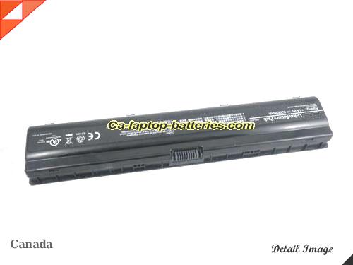  image 4 of A42-G70 A42G70 Battery, Canada Li-ion Rechargeable 5200mAh ASUS A42-G70 A42G70 Batteries