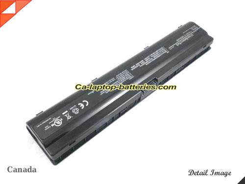  image 2 of Genuine ASUS G70S7T015G Battery For laptop 5200mAh, 14.8V, Black , Li-ion