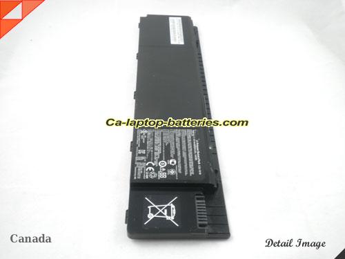 image 4 of ASUS Eee PC 1018 SeriesAll Replacement Battery 6000mAh 7.4V Black Li-Polymer