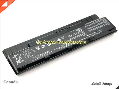  image 3 of ASUS N56JN-CN086H Replacement Battery 5200mAh 10.8V Black Li-ion