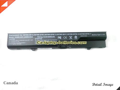  image 5 of 587706-761 Battery, Canada Li-ion Rechargeable 5200mAh HP 587706-761 Batteries