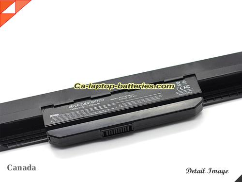  image 3 of A31K53 Battery, Canada Li-ion Rechargeable 5200mAh ASUS A31K53 Batteries