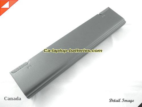  image 2 of FUJITSU FMV-BIBLO LOOX T50M Replacement Battery 6600mAh 7.2V Metallic Grey Li-ion