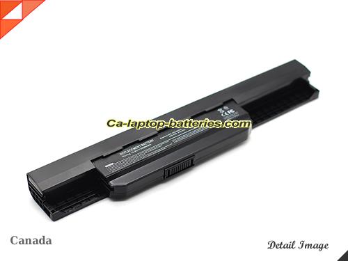  image 5 of ASUS A53UXT2 Replacement Battery 5200mAh 10.8V Black Li-ion