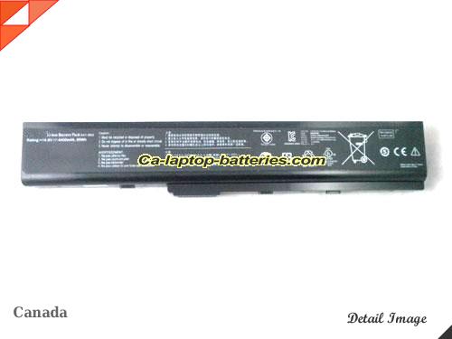 image 5 of B53J Battery, CAD$74.35 Canada Li-ion Rechargeable 4400mAh ASUS B53J Batteries