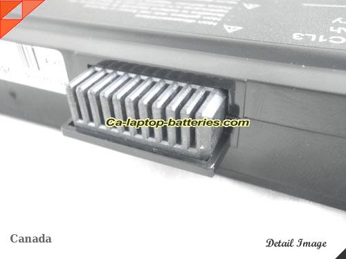  image 4 of UNIWILL L50 Series Replacement Battery 2200mAh 14.4V Black Li-ion