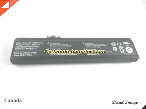  image 5 of UNIWILL L50 Series Replacement Battery 2200mAh 14.4V Black Li-ion