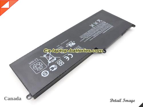  image 2 of Genuine HP ENVY 15-3000tx Battery For laptop 72Wh, 14.8V, Black , Li-ion