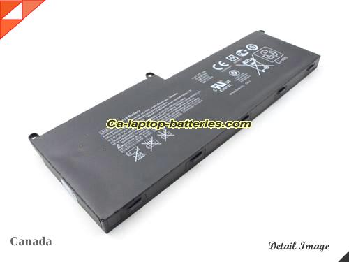  image 1 of Genuine HP ENVY 153033cl Battery For laptop 72Wh, 14.8V, Black , Li-ion