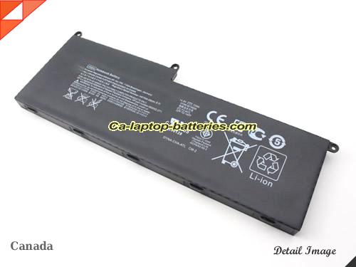  image 5 of Genuine HP ENVY 153033cl Battery For laptop 72Wh, 14.8V, Black , Li-ion