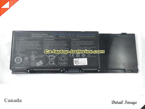 image 5 of Genuine DELL PP08X001 PRECISION SERIES Battery For laptop 8800mAh, 90Wh , 11.1V, Black , Li-ion