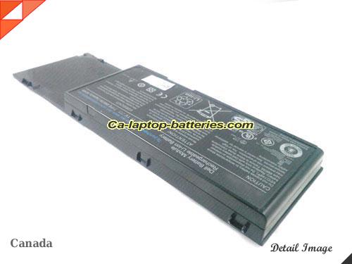  image 3 of Genuine DELL Precision M6500n Battery For laptop 8800mAh, 90Wh , 11.1V, Black , Li-ion