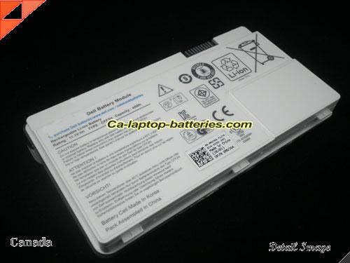  image 2 of DELL Inspiron 13ZD Replacement Battery 44Wh 11.1V White Li-ion