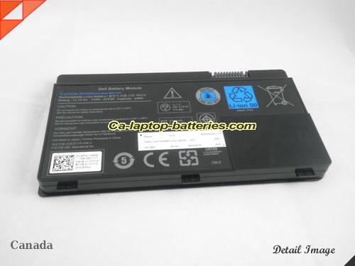  image 4 of Genuine DELL Inspiron 13ZD Battery For laptop 44Wh, 11.1V, Black , Li-ion