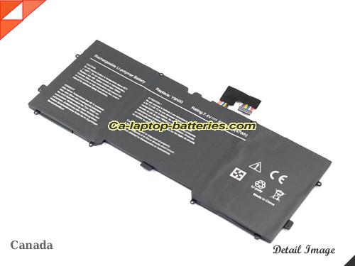  image 2 of NVR98 Battery, CAD$70.56 Canada Li-ion Rechargeable 6300mAh, 47Wh  DELL NVR98 Batteries
