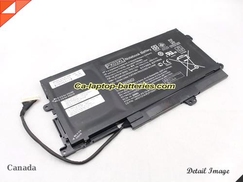  image 1 of Genuine HP Envy 14-K001xx Battery For laptop 50Wh, 11.1V, Black , Li-ion