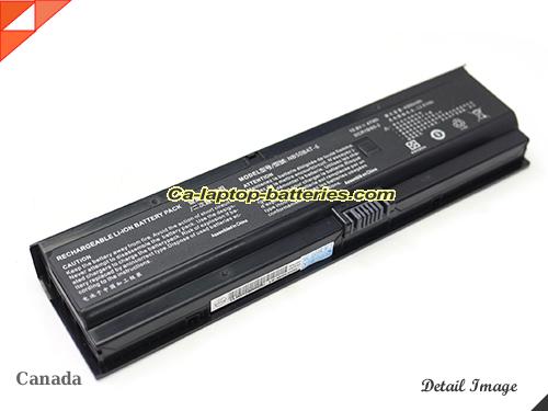  image 2 of Genuine HASEE ZX6-CP5S Battery For laptop 4300mAh, 47Wh , 10.8V, Black , Li-ion