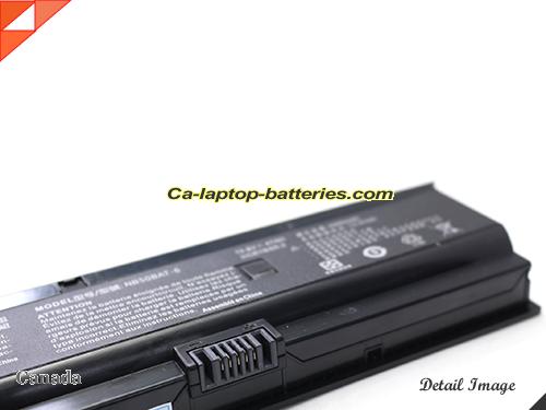  image 5 of Genuine HASEE ZX6-CP5S Battery For laptop 4300mAh, 47Wh , 10.8V, Black , Li-ion