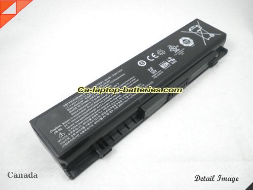  image 1 of LG P420 Series Replacement Battery 4400mAh, 48.84Wh  11.1V Black Li-ion