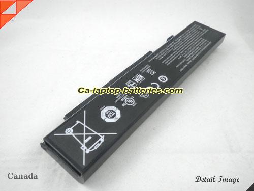  image 2 of LG P420 Series Replacement Battery 4400mAh, 48.84Wh  11.1V Black Li-ion