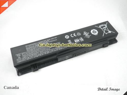  image 5 of LG XNOTE P420 Series Replacement Battery 4400mAh, 48.84Wh  11.1V Black Li-ion