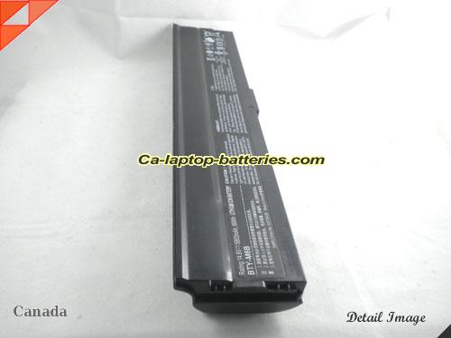  image 4 of Genuine MSI P600019 Battery For laptop 5800mAh, 86Wh , 14.8V, Black , Li-ion