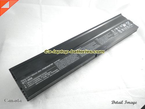  image 1 of Genuine MSI S6000017US Battery For laptop 5800mAh, 86Wh , 14.8V, Black , Li-ion