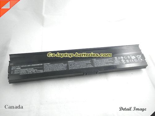 image 5 of Genuine MSI S6000017US Battery For laptop 5800mAh, 86Wh , 14.8V, Black , Li-ion