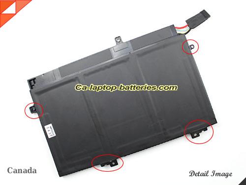  image 3 of Genuine LENOVO ThinkPad L480 Battery For laptop 3880mAh, 45Wh , 4.05Ah, 11.1V, Black , Li-Polymer
