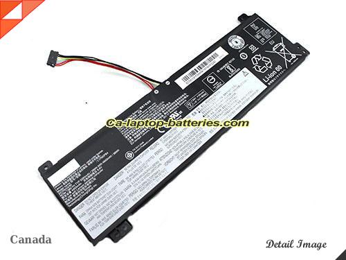  image 1 of Genuine LENOVO V330-15IKB Battery For laptop 5080mAh, 39Wh , 7.68V, Black , Li-Polymer