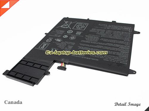  image 4 of Genuine ASUS ZenBook Flip S UX370UA Battery For laptop 5070mAh, 39Wh , 7.7V, Black , Li-Polymer