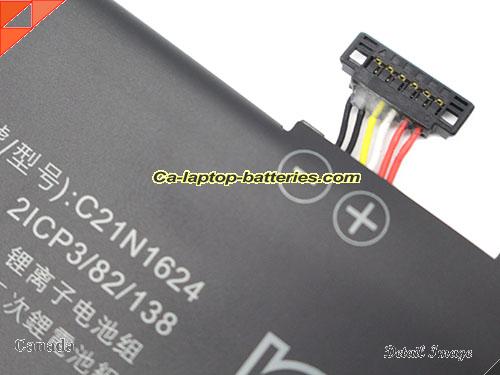  image 5 of C21N1624 Battery, CAD$84.86 Canada Li-ion Rechargeable 5070mAh, 39Wh  ASUS C21N1624 Batteries